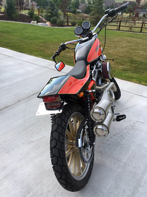 Morris hooligan 3 th