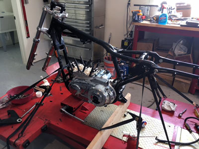 Morris hooligan in progress 2 th