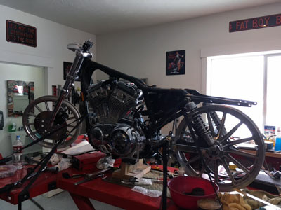 Morris hooligan in progress 2 th