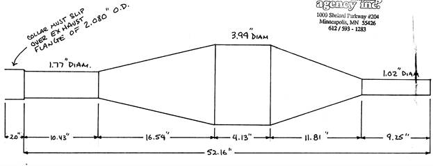 can am pipe 250 mx4 mx5 long stroke engine
