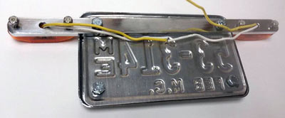 hidden signal plate rear 1 th