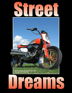 Street Dreams cover th