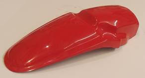 honda xr xl fender red 3