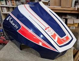 snopro mini house blue 2