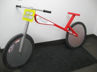 sliding demo bike 1